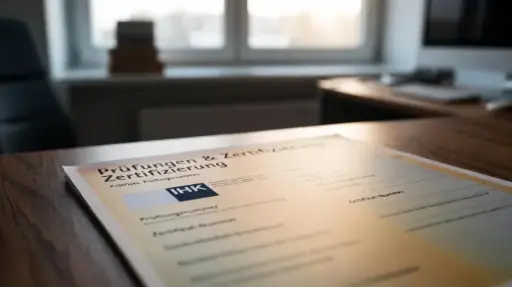 Prüfungen & Zertifizierung